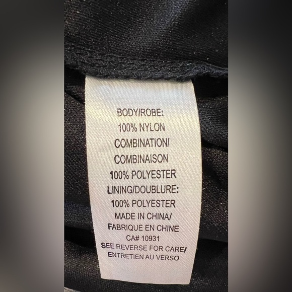 SD Collection Women's 1 Pc Sleeveless Sequin Chiffon Overlay Dress size 8 - Picture 6 of 6